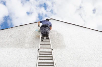 Peinture extérieure à Saint-Jean-la-Bussière — façades et ravalement